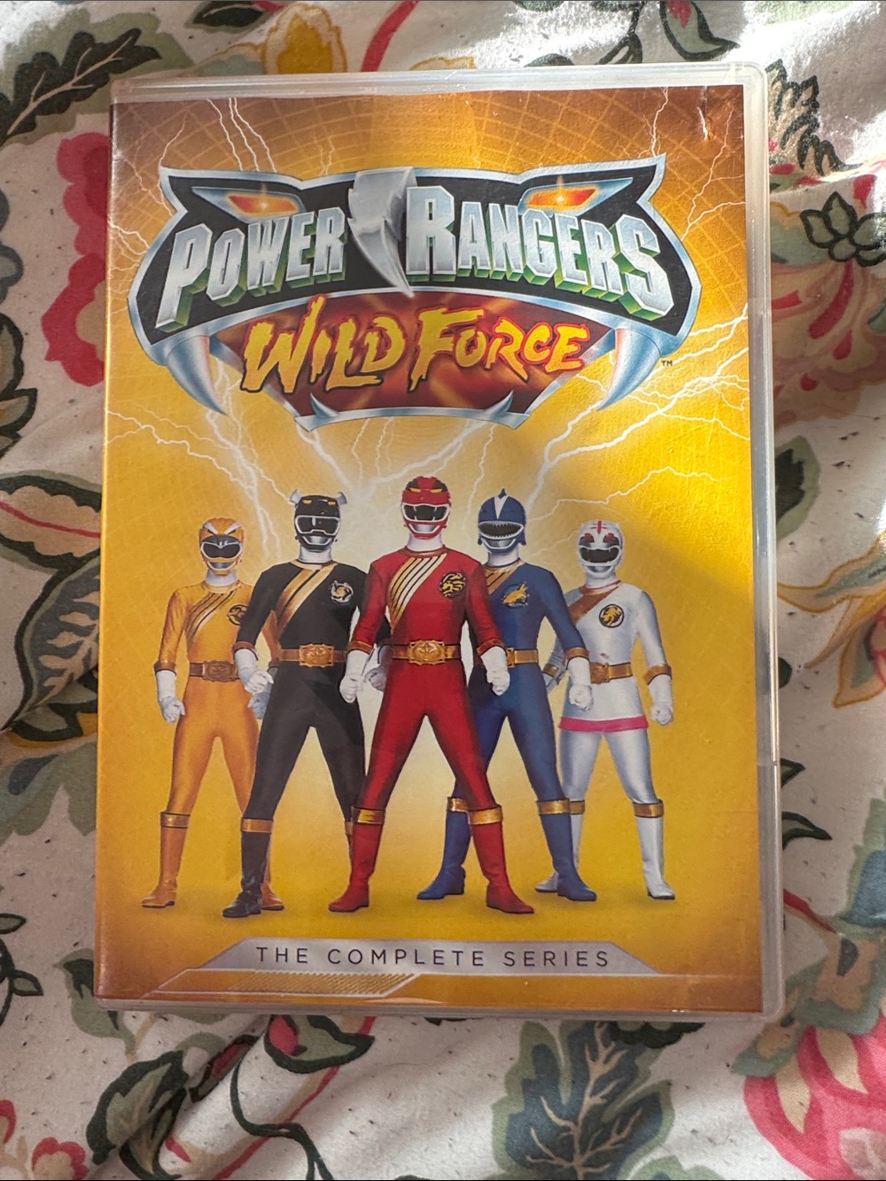 Power Rangers Wild Force DVD (complete series)